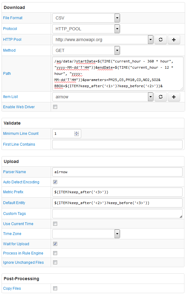 Job Screenshot