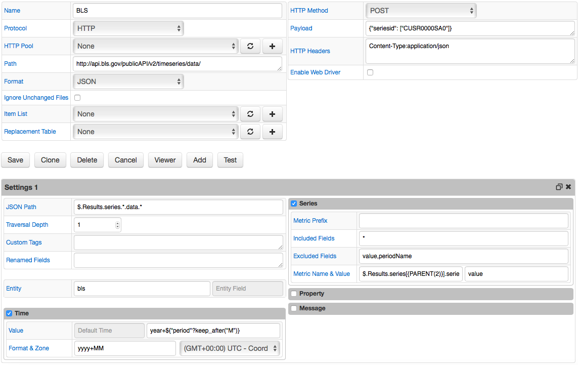 Job Screenshot