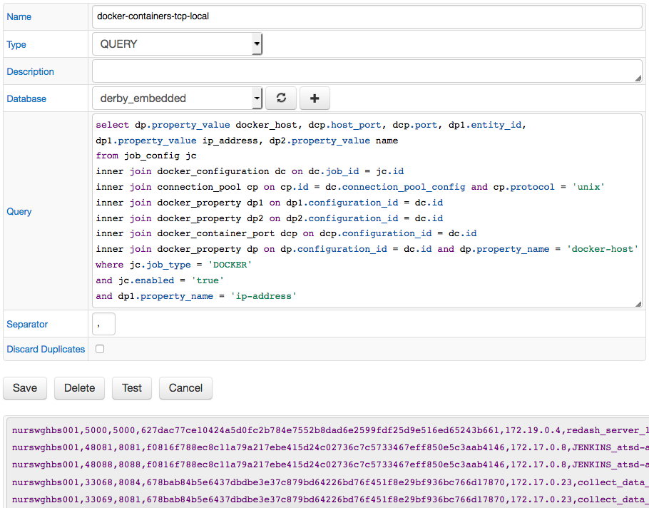 QUERY Type