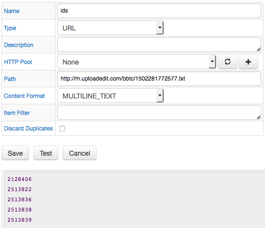 URL Type