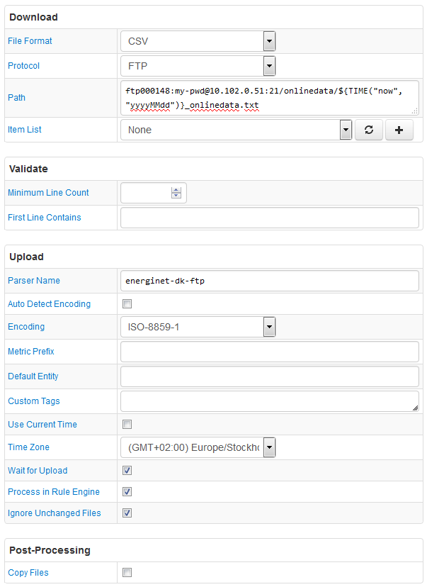 Job Screenshot