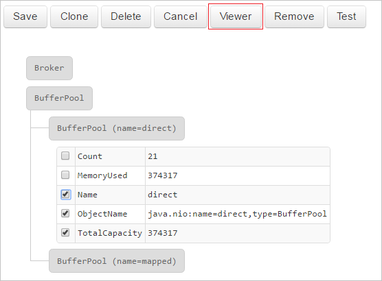 JMX Viewer