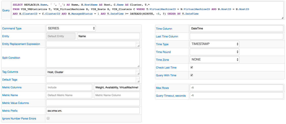 JDBC Query
