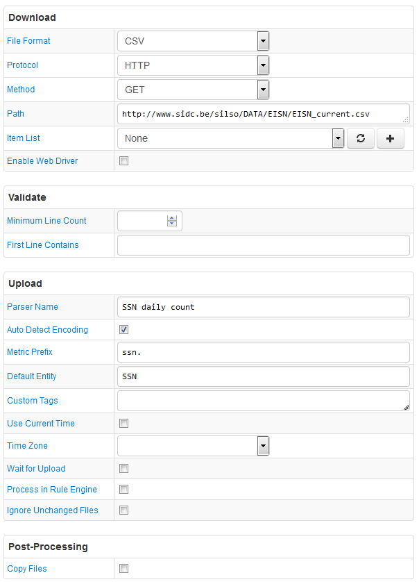 Job Screenshot